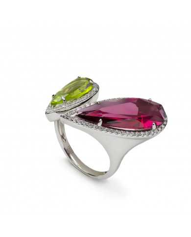 Anillo plata Chevalier