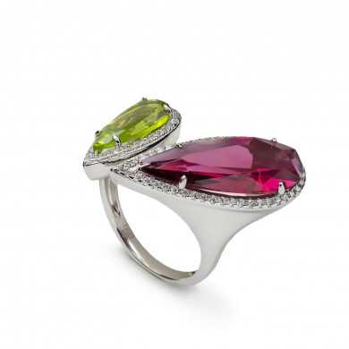 Anillo plata Chevalier