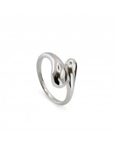 Anillo plata Rue