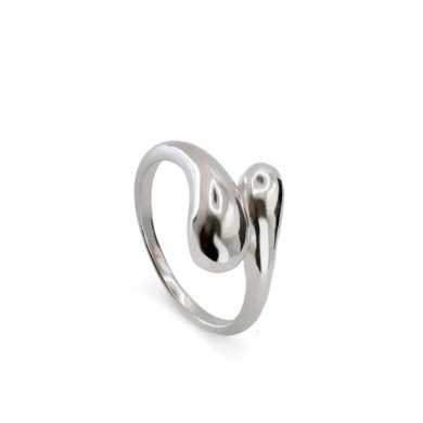Anillo plata Rue