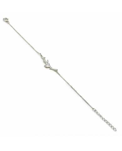 Pulsera plata Alice