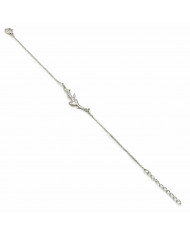 Pulsera plata Alice Pulsera plata Alice