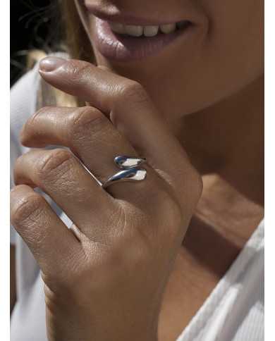Anillo plata Rue Anillo plata Rue