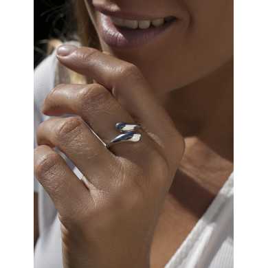 Anillo plata Rue Anillo plata Rue