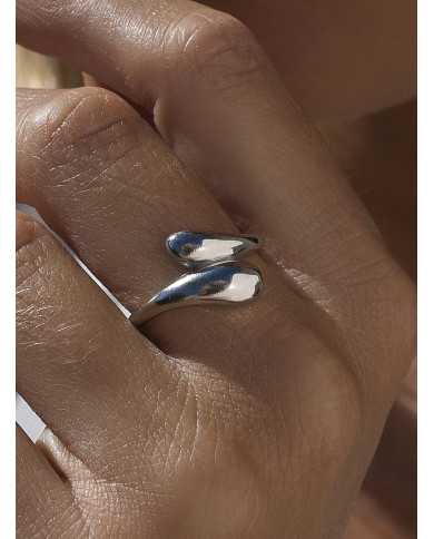 Anillo plata Rue Anillo plata Rue