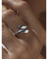 Anillo plata Rue