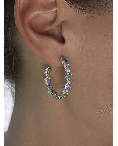 Pendientes Plata René Pendientes Plata René