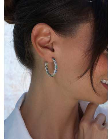 Pendientes Plata René Pendientes Plata René