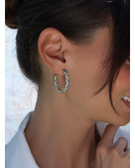 Pendientes Plata René Pendientes Plata René