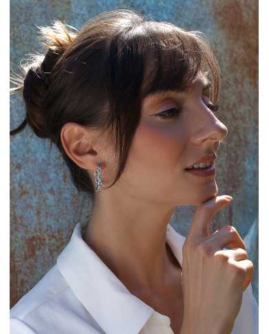 Pendientes Plata René Pendientes Plata René