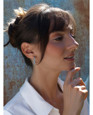 Pendientes Plata René Pendientes Plata René