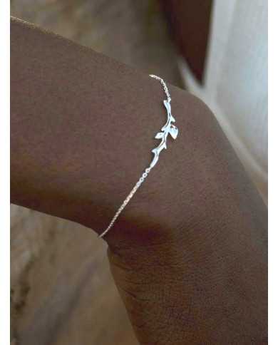 Pulsera plata Alice Pulsera plata Alice