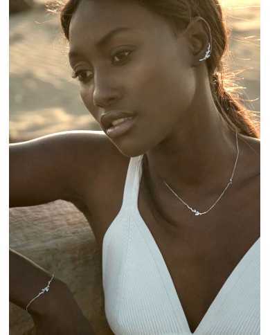 Pulsera plata Alice Pulsera plata Alice