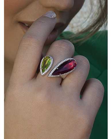 Anillo plata Chevalier