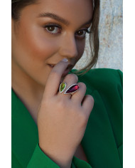 Anillo plata Chevalier