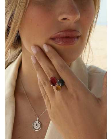 Anillo plata Timothé