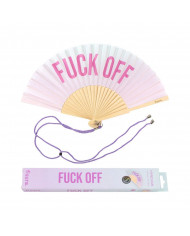 Abanico Fuck Off degradado