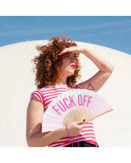 Abanico Fuck Off degradado