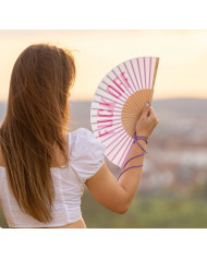 Abanico Fuck Off degradado