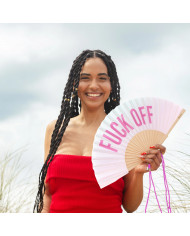 Abanico Fuck Off degradado