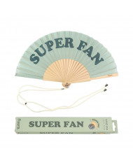 Abanico verde claro Super Fan