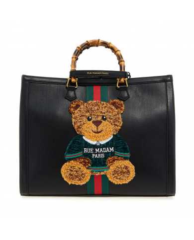 Bolso Yosemite negro (Rue Madam) Bolso Yosemite negro (Rue Madam)