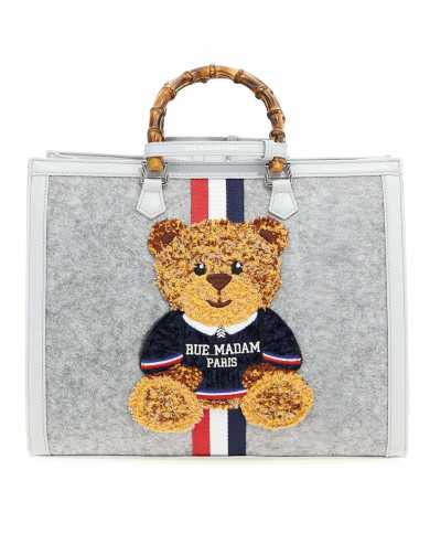 Bolso Yosemite gris (Rue Madam) Bolso Yosemite gris (Rue Madam)