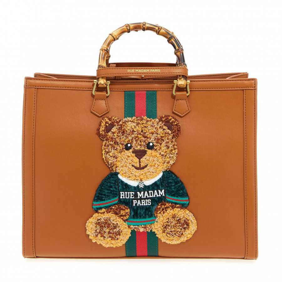 Bolso Yosemite coñac (Rue Madam) Bolso Yosemite coñac (Rue Madam)