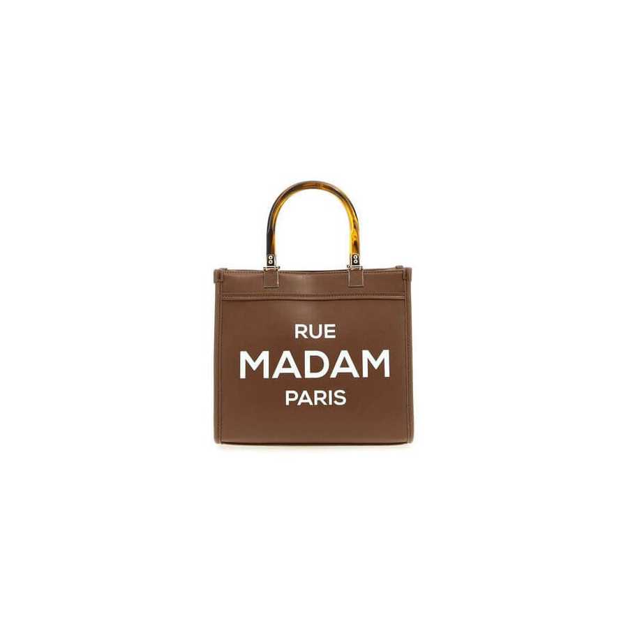 Bolso Icon mini tote marrón (Rue Madam)