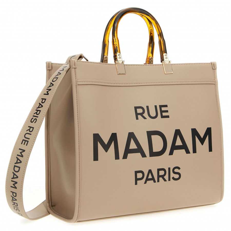 Bolso Icon tote color taupe (Rue Madam)