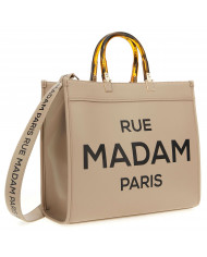 Bolso Icon tote color taupe (Rue Madam)