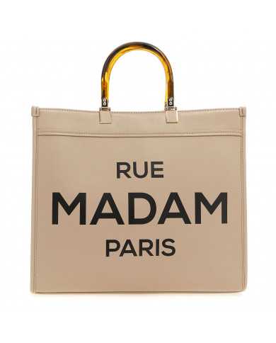 Bolso Icon tote color taupe (Rue Madam)