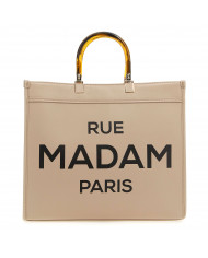 Bolso Icon tote color taupe (Rue Madam)