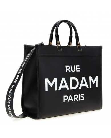 Bolso Icon tote color negro (Rue Madam)