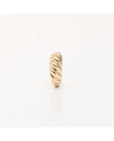 Anillo dorado de acero Lut Anillo dorado de acero Lut