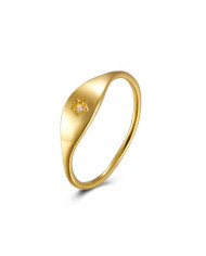 Anillo plata Gold Star Anillo plata Gold Star