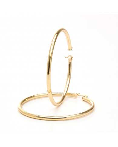 Aros dorados acero Gra Aros dorados acero Gra