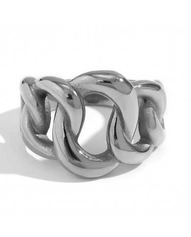 Anillo acero Sophi Anillo acero Sophi