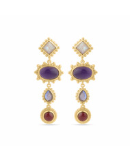 Pendientes Bronce Gold Space