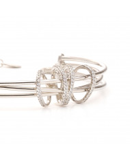 Brazalete plata circonitas Coltdos