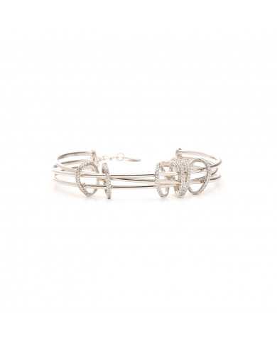 Brazalete plata circonitas Coltdos