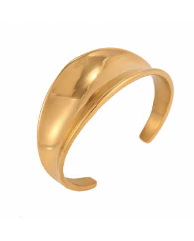 Pulsera Acero Dorada Luminis