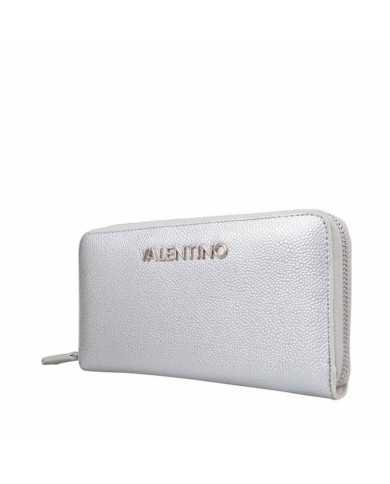 Billetero XL Martina plateado (Valentino) Billetero XL Martina plateado (Valentino)