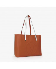 Bolso Sandra blanco y marrón (Valentino)