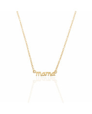 Collar acero dorado Sicilia Collar acero dorado Sicilia