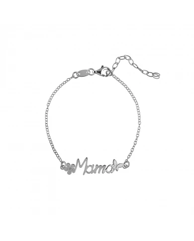 Pulsera Plata - Mama