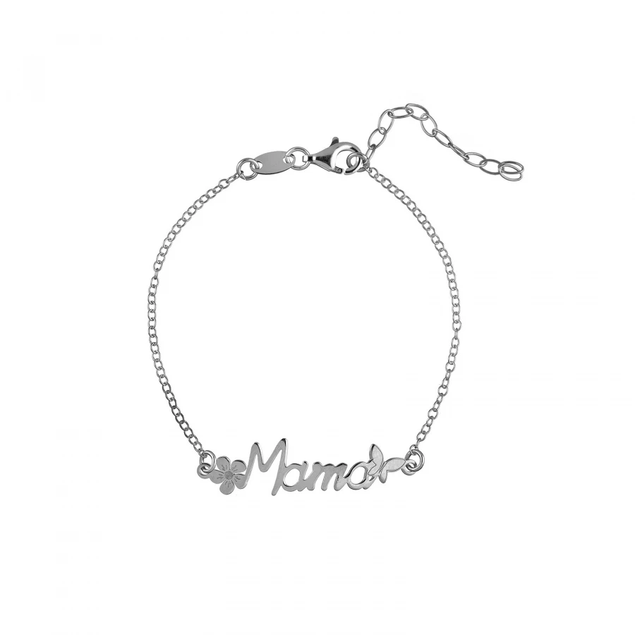Pulsera Plata - Mama