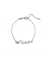 Pulsera Plata - Mama
