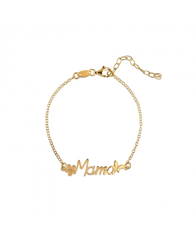 Pulsera Dorada - Mama