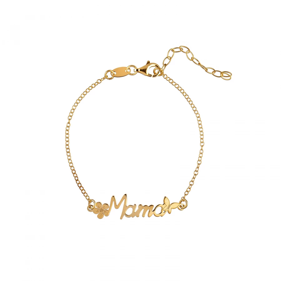Pulsera Dorada - Mama